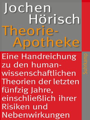 cover image of Theorie-Apotheke
